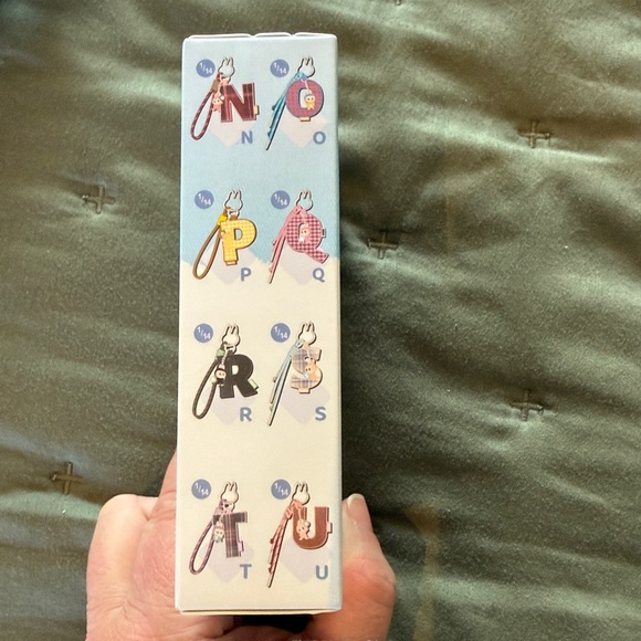 Authentic Confirmed Labubu Pin For Love Letter Pendant W, Purchased from Popmart - Picture 5 of 6